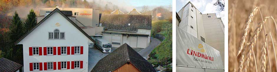 Lindmühle Mehl aus Birmenstorf Aargau für die ganze Schweiz