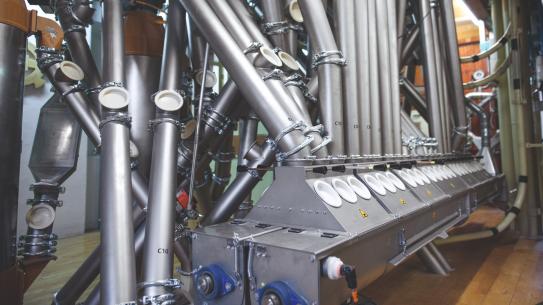 Rohrbau in Edelstahlqualität