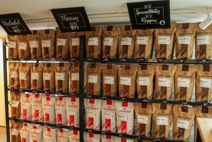 Eine breite Auswahl im 1kg und 5kg Gebinde erwartet Sie.