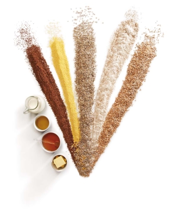 unbegrenzte Möglichkeiten von Mischungen
bei der Lindmühle AG