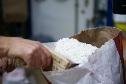 Musterzug zur Qualitätskontrolle